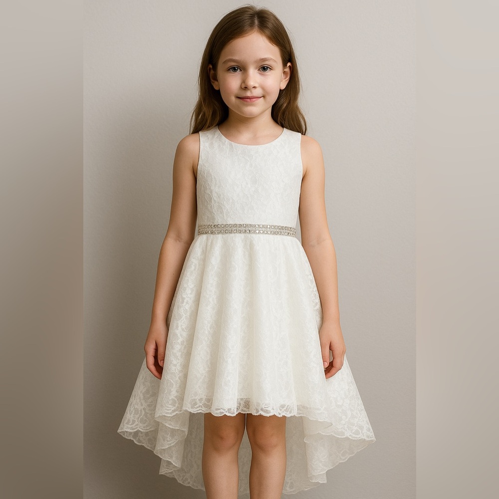 Joy Kids Bridal Formal Girls Dress